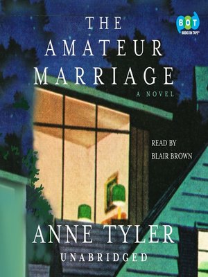 cover image of The Amateur Marriage